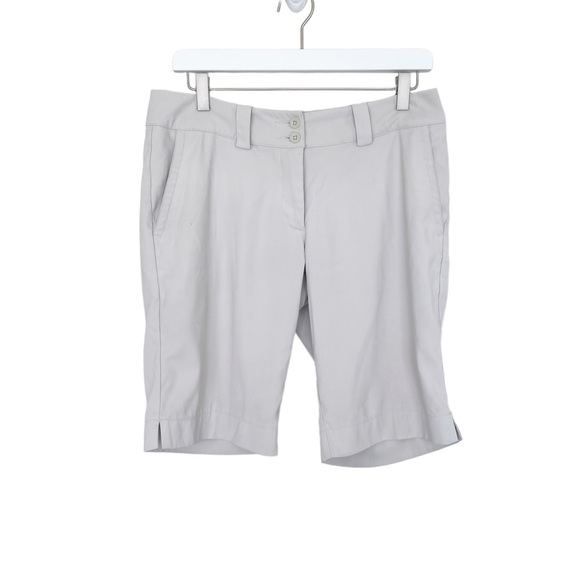 Nike Pants - Nike Golf Tour Performance Dri-Fit Beige Bermuda Shorts